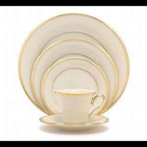 Lenox 5 piece place setting